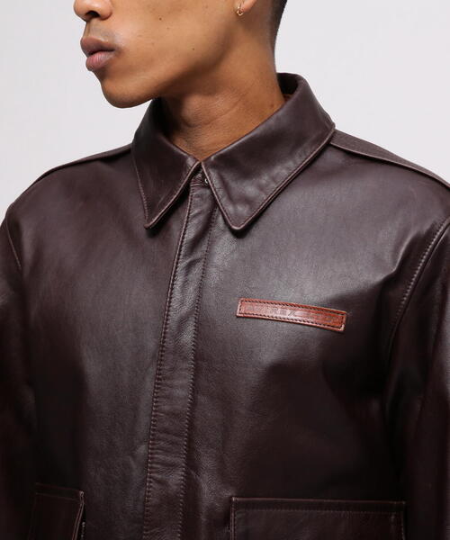 MADE IN USA》A-2 HORSE / AVIREX / アヴィレックス（ミリタリー