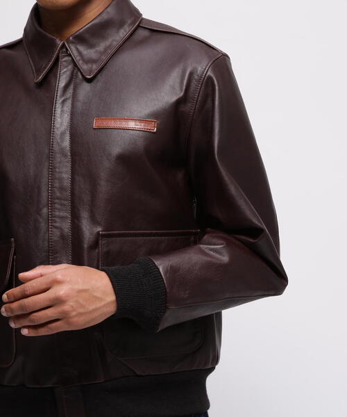 MADE IN USA》A-2 HORSE / AVIREX / アヴィレックス（ミリタリー