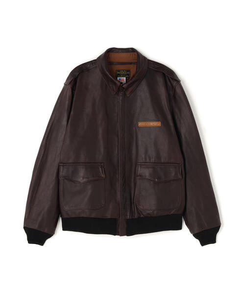 MADE IN USA》A-2 HORSE / AVIREX / アヴィレックス（ミリタリー