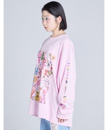 Little sunny bite（リトルサニーバイト）の「/Little Sunny Bite/little sunny bite x Humberto Cruz long tee（Tシャツ/カットソー）」