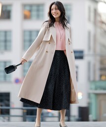 ANY SIS（エニィスィス）の「エレガントロング トレンチ コート（トレンチコート）」