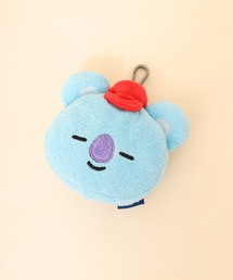 BT21（ビーティーイシビル）の「BT21　HOLE IN ONE　　小物 ボールポーチ（ゴルフグッズ）」