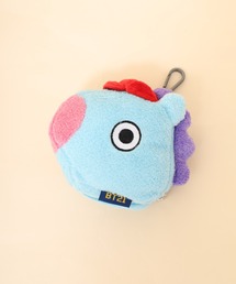 BT21（ビーティーイシビル）の「BT21　HOLE IN ONE　　小物 ボールポーチ（ゴルフグッズ）」