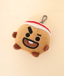 BT21（ビーティーイシビル）の「BT21 HOLE IN ONE 小物 ボールポーチ（ゴルフグッズ）」