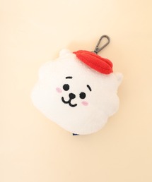 BT21（ビーティーイシビル）の「BT21　HOLE IN ONE　　小物 ボールポーチ（ゴルフグッズ）」