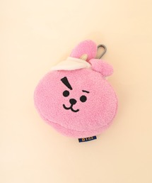 BT21（ビーティーイシビル）の「BT21　HOLE IN ONE　　小物 ボールポーチ（ゴルフグッズ）」