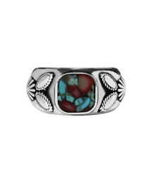ANONYMOUS ARTISAN（アノニマスアルティザン）の「Western Stone Ring - Inlay（リング）」