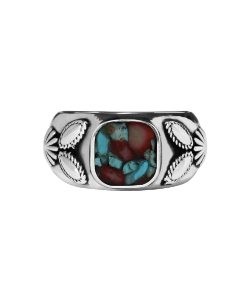 ANONYMOUS ARTISAN(アノニマスアルティザン)の「Western Stone Ring - Inlay(リング・レディース・その他・30/22号/23号/24号/25号/26号/29号/18号/19号/20号/15号/21号/27号/28/12号/13号/16号/14号/17号)」の1枚目の写真