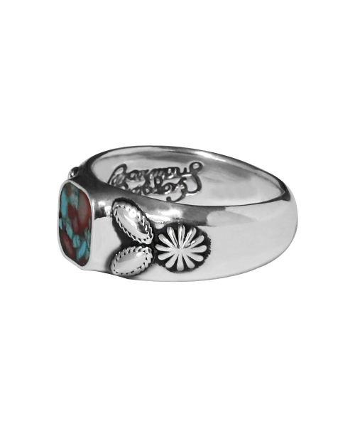 ANONYMOUS ARTISAN(アノニマスアルティザン)の「Western Stone Ring - Inlay(リング・レディース・その他・30/22号/23号/24号/25号/26号/29号/18号/19号/20号/15号/21号/27号/28/12号/13号/16号/14号/17号)」の3枚目の写真