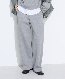 COMME CA Wardrobe | レーヨンミックスダンボール パンツ(スラックス)