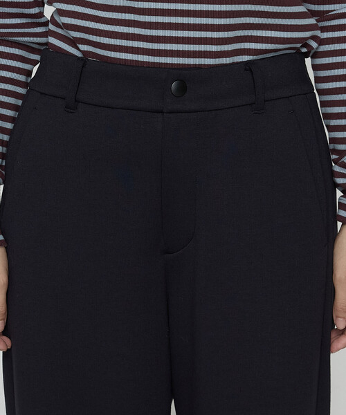 COMME CA Wardrobe（コムサワードローブ）の「レーヨンミックスダンボール パンツ（スラックス・レディース・杢グレー/ネイビー・9号/7号/11号）」の18枚目の写真