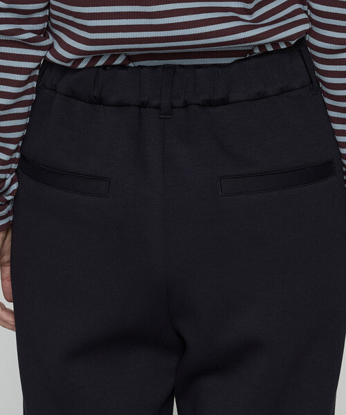 COMME CA Wardrobe（コムサワードローブ）の「レーヨンミックスダンボール パンツ（スラックス・レディース・杢グレー/ネイビー・9号/7号/11号）」の19枚目の写真