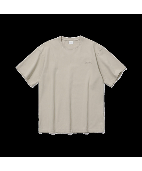 EPISODE UNTITLED(エピソードアンタイトルド)の「POINT SNAP WASHING T-SHIRT_BEIGE(Tシャツ/カットソー・レディース・その他・2/3)」の1枚目の写真