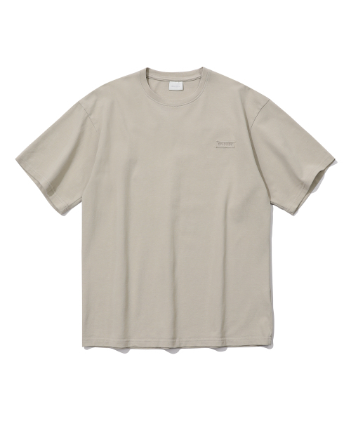 EPISODE UNTITLED(エピソードアンタイトルド)の「POINT SNAP WASHING T-SHIRT_BEIGE(Tシャツ/カットソー・レディース・その他・2/3)」の2枚目の写真