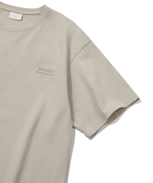 EPISODE UNTITLED(エピソードアンタイトルド)の「POINT SNAP WASHING T-SHIRT_BEIGE(Tシャツ/カットソー・レディース・その他・2/3)」の5枚目の写真