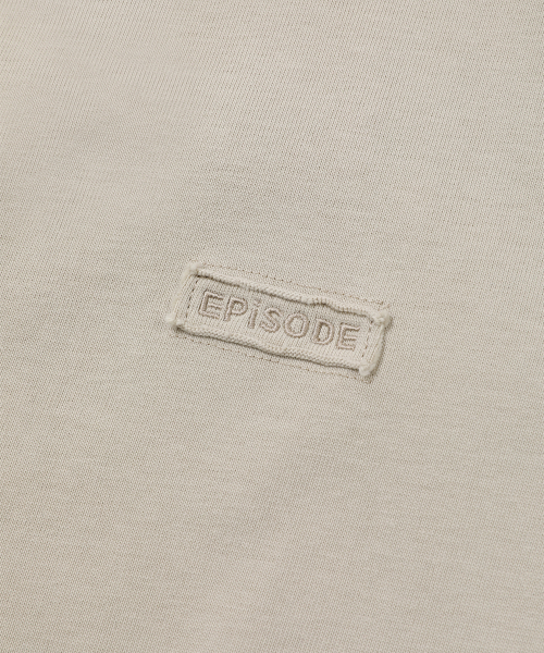 EPISODE UNTITLED(エピソードアンタイトルド)の「POINT SNAP WASHING T-SHIRT_BEIGE(Tシャツ/カットソー・レディース・その他・2/3)」の6枚目の写真