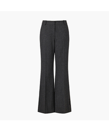KUME（クメ）の「Wool Blend Bootcut Pants, Charcoal（スラックス）」