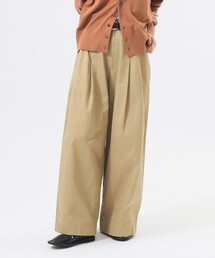 BEAMS BOY | ワイド タック チノ パンツ(チノパンツ)