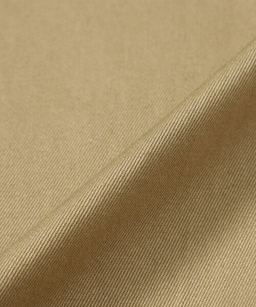 BEAMS BOY（ビームスボーイ）の「ワイド タック チノ パンツ（チノパンツ・レディース・ベージュ/ネイビー・0/1/2）」の6枚目の写真