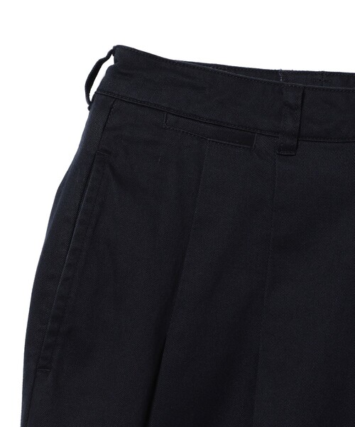 BEAMS BOY（ビームスボーイ）の「ワイド タック チノ パンツ（チノパンツ・レディース・ベージュ/ネイビー・0/1/2）」の8枚目の写真