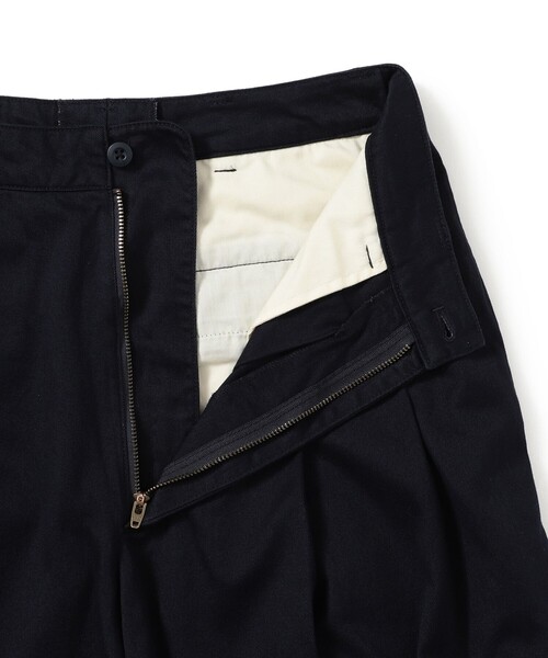 BEAMS BOY（ビームスボーイ）の「ワイド タック チノ パンツ（チノパンツ・レディース・ベージュ/ネイビー・0/1/2）」の11枚目の写真