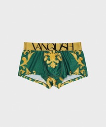 VANQUISH（ヴァンキッシュ）の「VANQUISH / ヴァンキッシュ Floral Scroll Design Underwear（ブラジャー）」
