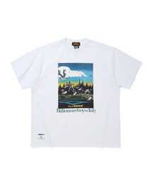BILLIONAIRE BOYS CLUB x EDDIE BAUER COTTON T-SHIRT #1