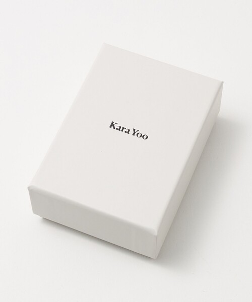 green label relaxing（グリーンレーベルリラクシング）の「＜Kara Yoo＞AVERY ネックレス（ネックレス・レディース・レッド/ダークブラウン・FREE）」の13枚目の写真