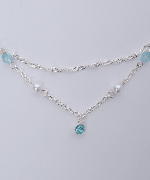 axes femme（アクシーズファム）の「雪薔薇モチーフ襟クリップ（その他雑貨・レディース・ゴールド/シルバー・FREE）」の16枚目の写真