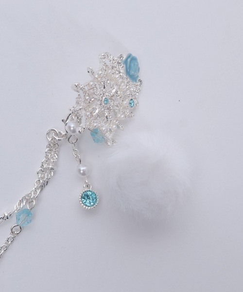 axes femme（アクシーズファム）の「雪薔薇モチーフ襟クリップ（その他雑貨・レディース・ゴールド/シルバー・FREE）」の17枚目の写真