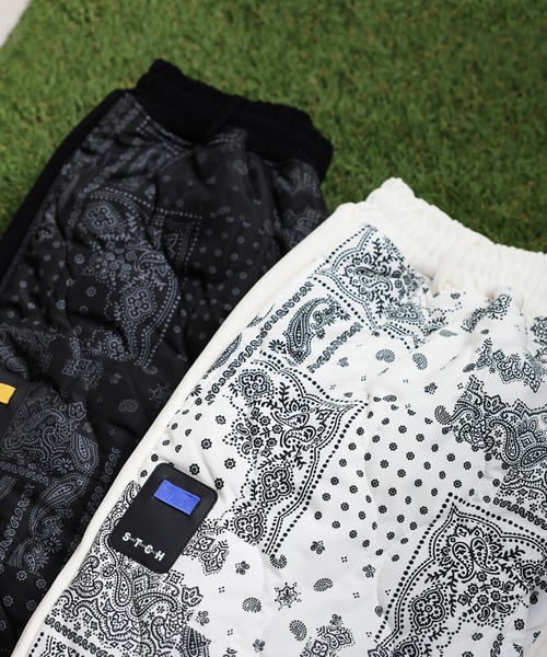 antiqua（アンティカ）の「【STCH】中綿パンツ（その他パンツ・レディース・ブラック/ホワイト・LXL/ML）」の8枚目の写真