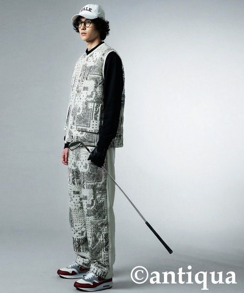 antiqua（アンティカ）の「【STCH】中綿パンツ（その他パンツ・レディース・ブラック/ホワイト・LXL/ML）」の20枚目の写真