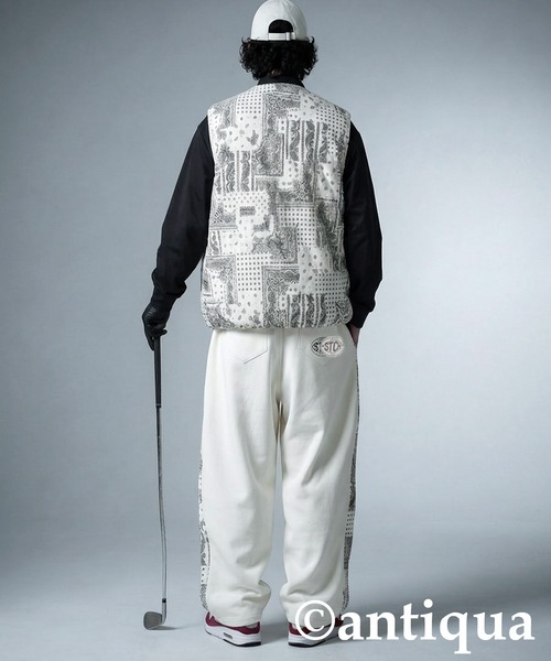 antiqua（アンティカ）の「【STCH】中綿パンツ（その他パンツ・レディース・ブラック/ホワイト・LXL/ML）」の22枚目の写真