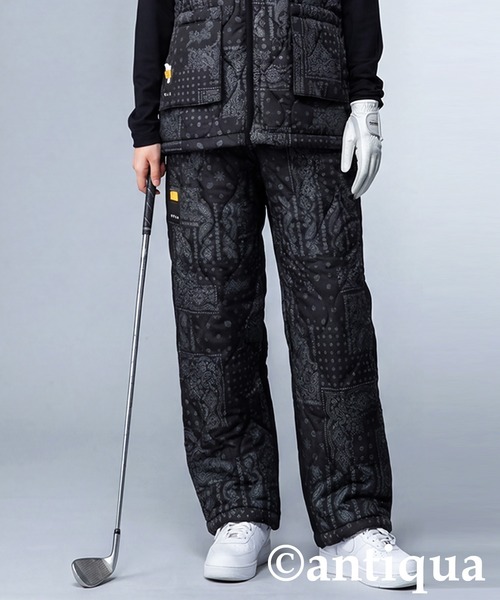 antiqua（アンティカ）の「【STCH】中綿パンツ（その他パンツ・レディース・ブラック/ホワイト・LXL/ML）」の13枚目の写真