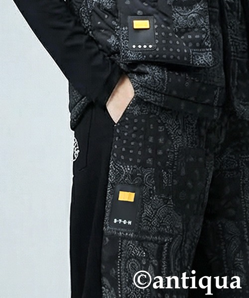 antiqua（アンティカ）の「【STCH】中綿パンツ（その他パンツ・レディース・ブラック/ホワイト・LXL/ML）」の14枚目の写真