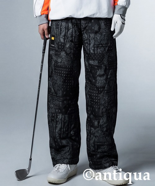 antiqua（アンティカ）の「【STCH】中綿パンツ（その他パンツ・レディース・ブラック/ホワイト・LXL/ML）」の15枚目の写真