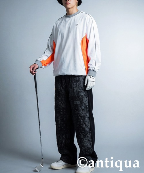 antiqua（アンティカ）の「【STCH】中綿パンツ（その他パンツ・レディース・ブラック/ホワイト・LXL/ML）」の18枚目の写真