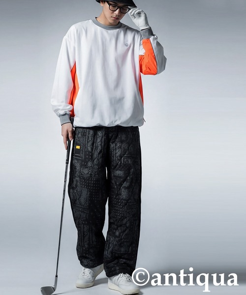 antiqua（アンティカ）の「【STCH】中綿パンツ（その他パンツ・レディース・ブラック/ホワイト・LXL/ML）」の7枚目の写真