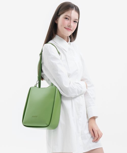 SONORIAL(ソノリアル)の「Cloche bag - クロッシュバックトールグリナリー(ショルダーバッグ・レディース・その他・FREE)」の3枚目の写真