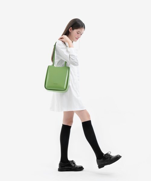 SONORIAL(ソノリアル)の「Cloche bag - クロッシュバックトールグリナリー(ショルダーバッグ・レディース・その他・FREE)」の4枚目の写真