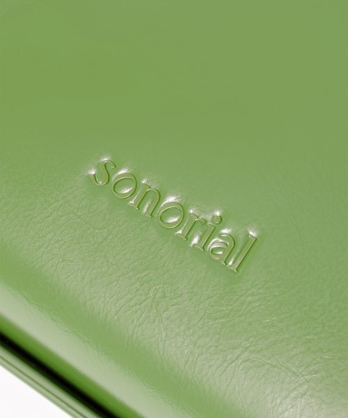 SONORIAL(ソノリアル)の「Cloche bag - クロッシュバックトールグリナリー(ショルダーバッグ・レディース・その他・FREE)」の11枚目の写真