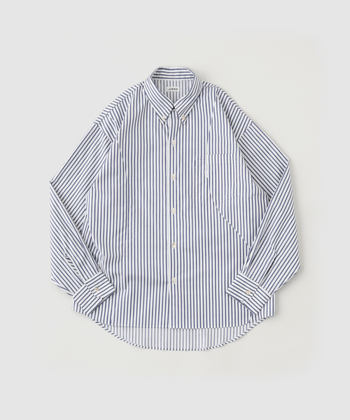 JIEDA(ジエダ)の「JIEDA / ジエダ SWITCHING SHIRT(シャツ/ブラウス・メンズ・ブルー/ブルー系その他・1/2)」の1枚目の写真