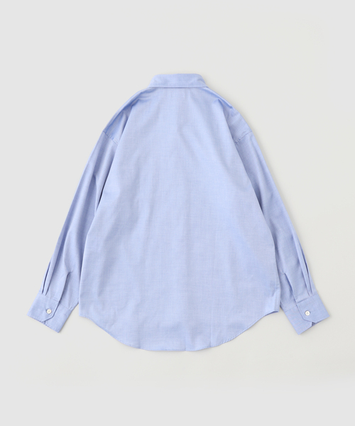 JIEDA(ジエダ)の「JIEDA / ジエダ SWITCHING SHIRT(シャツ/ブラウス・メンズ・ブルー/ブルー系その他・1/2)」の3枚目の写真
