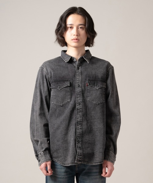 Levi's/リーバイス リラックスフィット ウエスタンシャツ（シャツ