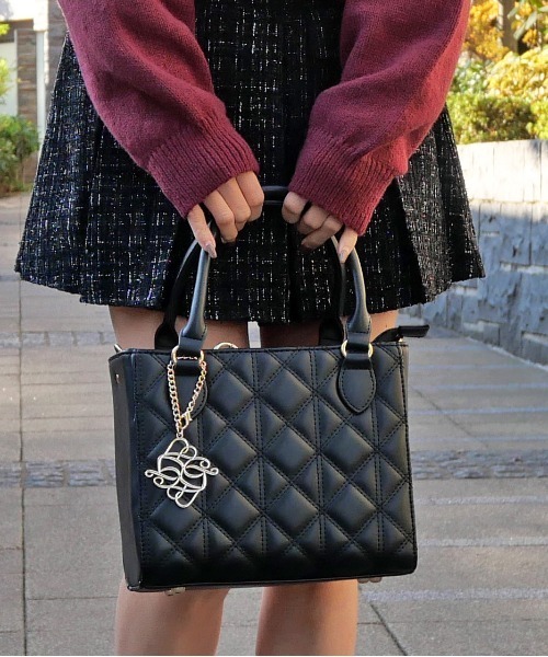 セール】キルティング2WAYショルダー（ショルダーバッグ）｜FUN