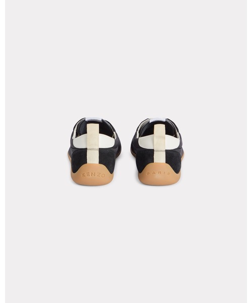 KENZO（ケンゾー）の「'KENZO Striker' ロートップ フラット スニーカー（スニーカー・メンズ・ブラック系その他・42/41/40）」の3枚目の写真