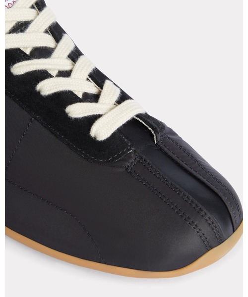 KENZO（ケンゾー）の「'KENZO Striker' ロートップ フラット スニーカー（スニーカー・メンズ・ブラック系その他・42/41/40）」の2枚目の写真