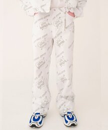 MAINBOOTH（メインブース）の「Love JF Denim Pants(WHITE)（デニムパンツ）」