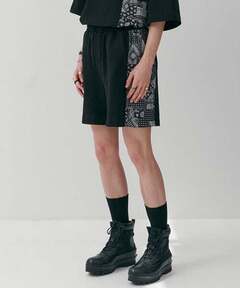 TOGA PULLA/トーガプルラ】キャンバスコーティングショートパンツ