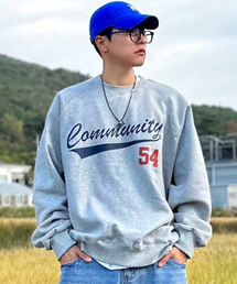 COMMUNITY 54  SWEAT MTM  [GREY]